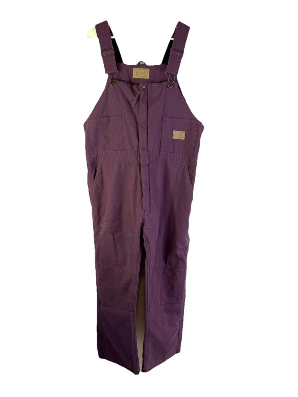 Schmidt Purple Insulated Snow Bibs Overalls Coveralls